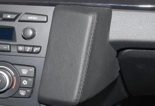 console BMW 1 serie  03/07-09/11- zwart