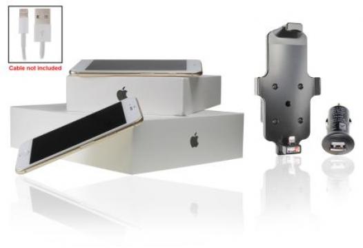 houder Apple iPhone Xs Max / 8 Plus / 7 Plus / 6 Plus skin (lightn.cable)USB pl.