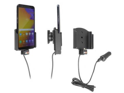 houder/lader Samsung Galaxy J4 Plus USB sig.plug