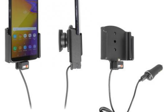 houder/lader Samsung Galaxy J4 Plus USB sig.plug