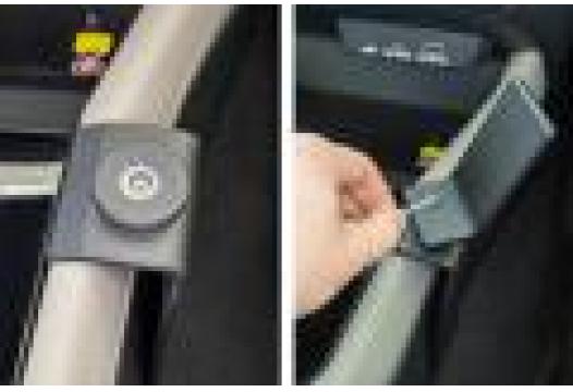 Proclip Subaru Forester 25- Console mount