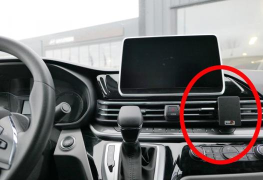 Proclip Maxus e-Deliver 9 21- Center mount