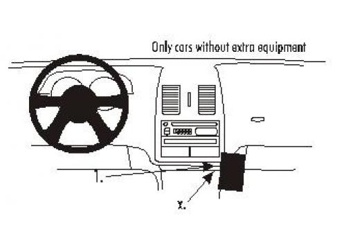 Proclip VW Polo 00- angled base model