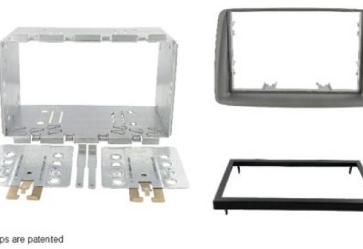 2-DIN FRAME FIAT PANDA 05>