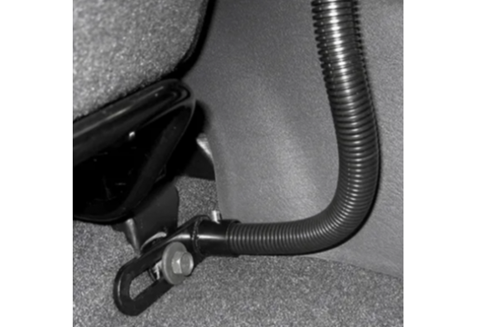 POD No-Dril Vehicle Mount 18 Rigid Alu. socket + ball"