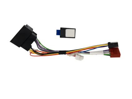 ISO KABELBOOM power quadlock met can+15