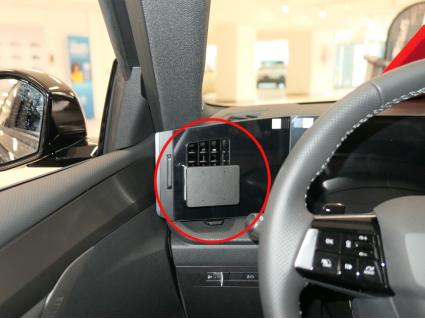 Proclip Opel Astra 22- Left mount