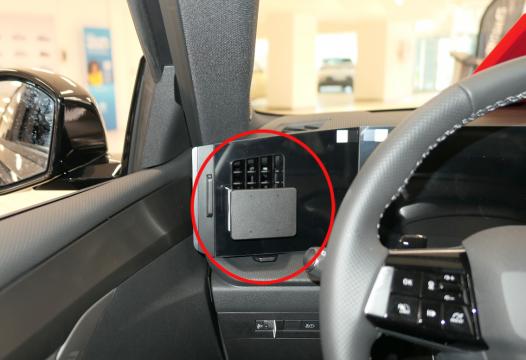Proclip Opel Astra 22- Left mount