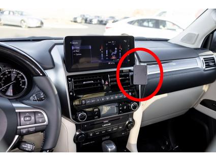 Proclip Lexus GX Series 22- Angled mount