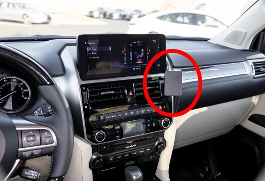 Proclip Lexus GX Series 22- Angled mount
