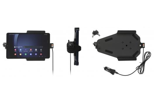 houder/lader Samsung Galaxy Tab A9 USB sig. plug LOCK
