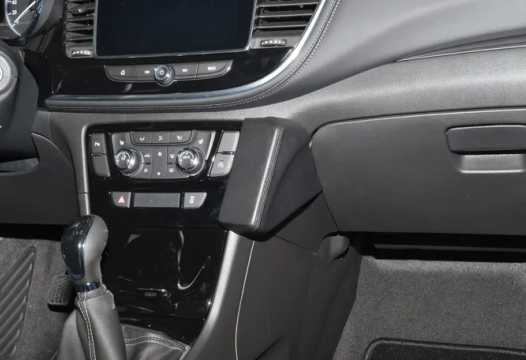 console Opel Mokka X 2016- Zwart