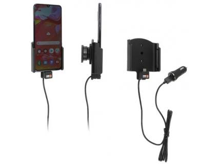 houder/lader Samsung Galaxy A70 USB sig.plug