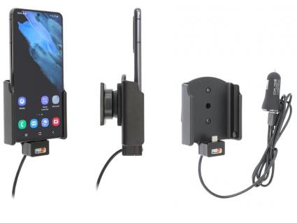 houder/lader Samsung Galaxy S21 5G USB sig.plug