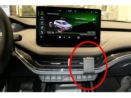 Proclip Skoda Enyaq iV 21- Center mount