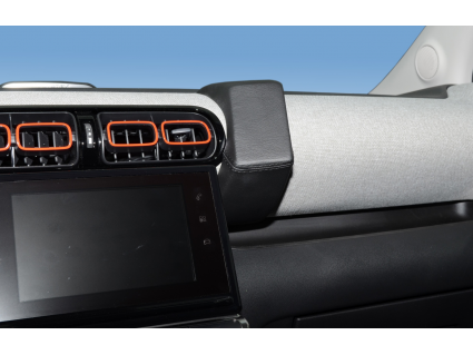 console Citroen C3 Aircross 2017- Zwart