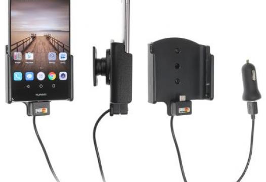 houder/lader Huawei Mate 9 USB sig.plug