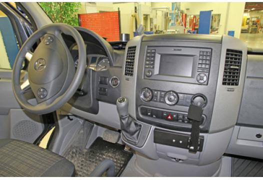 Proclip MB Sprinter-VW Crafter 07-16 (extra sterk)