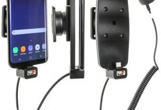 houd/lad Samsung Galaxy S8 Plus / S9 Plus sig.plug (met Skins)