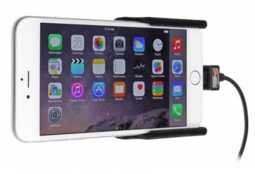 houder/lader met USB Apple iPhone 6 Plus - padded