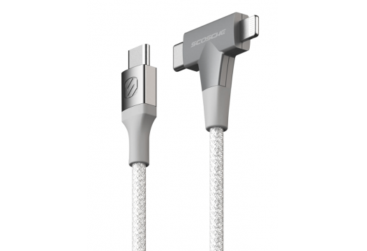 Datakabel StrikeLine™ usbC -- 2-in-1 USB-C/Lightning wit