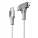 Datakabel StrikeLine™ usbC -- 2-in-1 USB-C/Lightning wit