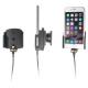 houder/lader Apple iPhone 11 Pro / Xs / 8 / X / 7 / 6 verstelbaar (B 62-77, D2-11mm) - met USB 