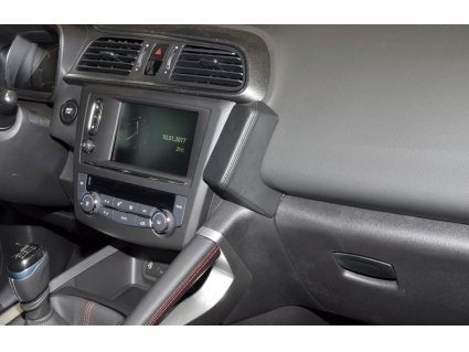 console Renault Kadjar 2015- Zwart