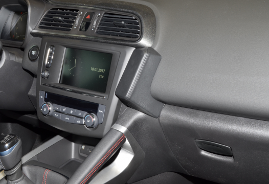 console Renault Kadjar 2015- Zwart
