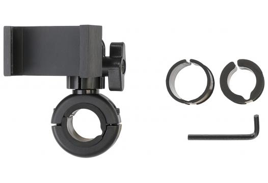 Motorcycle mount + holder 56-92mm 20-32mm bar/ H40mm