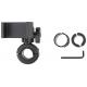 Motorcycle mount + holder 56-92mm 20-32mm bar/ H40mm