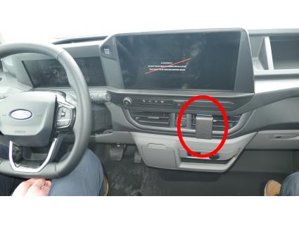Proclip Ford Transit Custom 24- Angled mount