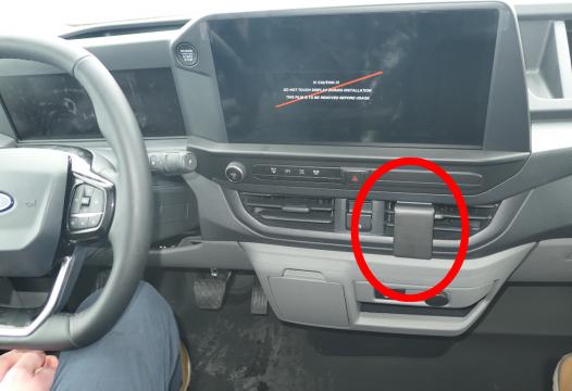Proclip Ford Transit Custom 24- Angled mount