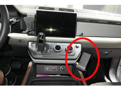 Proclip Land Rover Defender 2020- Console mount