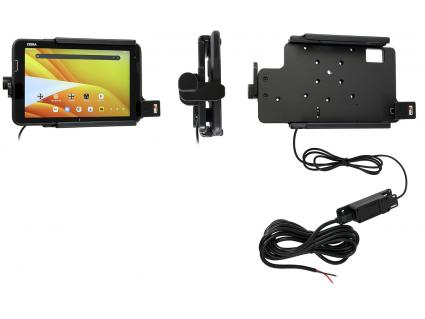 fixed usbC holder Zebra ET401 8/springlock/\