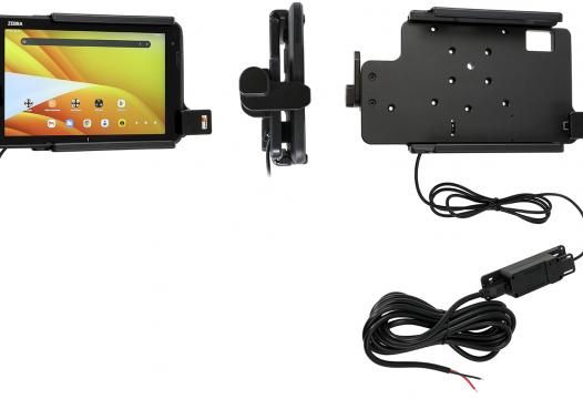 fixed usbC holder Zebra ET401 8/springlock/"