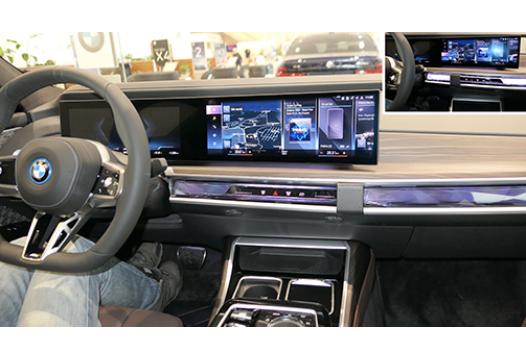 Proclip BMW i7 G70/ 7-series G70 23- Angled mount