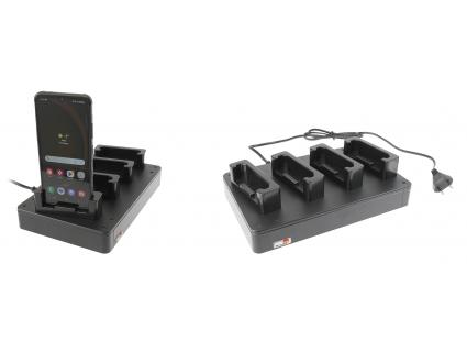 4 way charging dock Samsung Galaxy Xcover 7-pogo