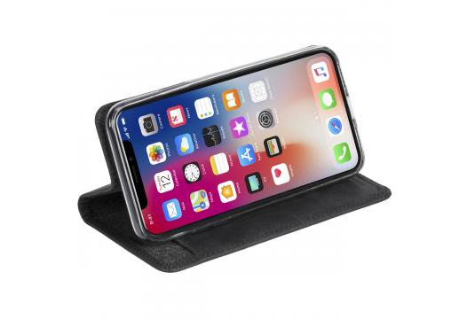 Sunne 4 Card FolioCase Apple iPhone X - Black