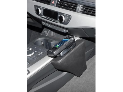 console Audi A4 2015- Zwart