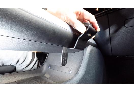 Proclip Mercedes Benz CLA-Class 26- Console mount