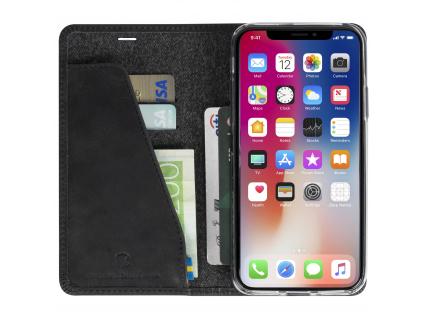 Sunne 4 Card FolioCase Apple iPhone X - Black