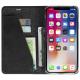 Sunne 4 Card FolioCase Apple iPhone X - Black