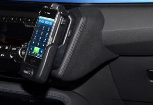 console BMW X1 2015- Zwart