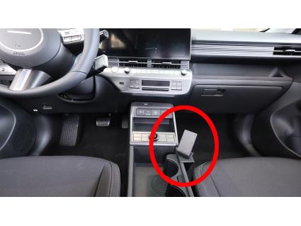 Proclip Hyundai Kona/ Kona Hybrid 24- Console mount