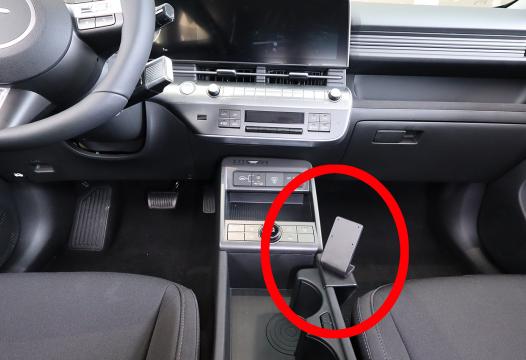 4 Stuks Auto Instaplijsten Protector Hyundai Kona 2017-2024 - Roestvrijstalen Dorpelbeschermers