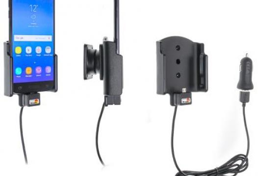 houder/lader Samsung Galaxy J5 (2017) USB sig.plug