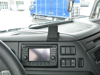 Proclip Daf XF 2014- center mount