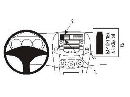 Proclip Toyota RAV 4 07-08 USA Center