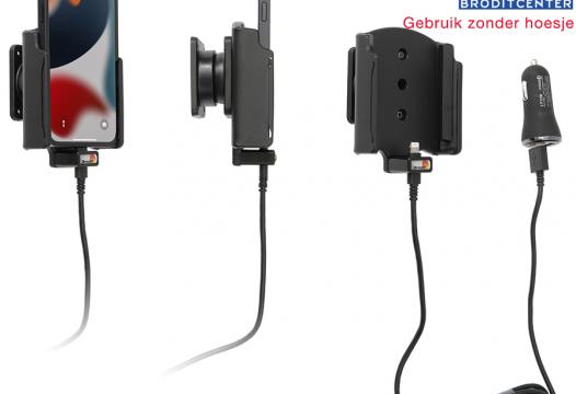houder/lader Apple iPhone 13 Mini USB sig.plug